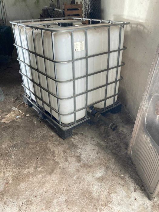 Depósito Água (IBC) de 1000 litros