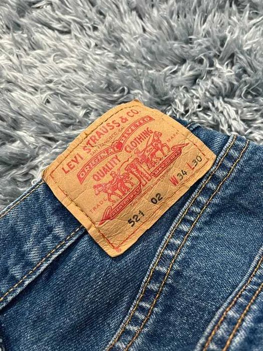 Levi's 521 W34 L30 Baby Blue Jeans