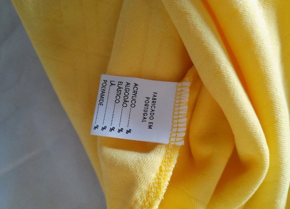 Camisola amarela