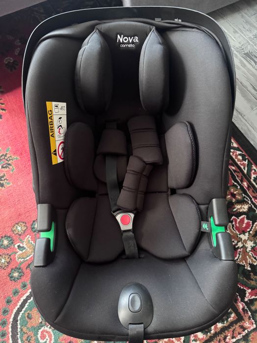 Дитяче автокрісло CARRELLO Nova CRL-16101 Black Line i-Size