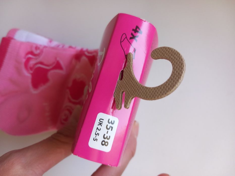 Skarpetki Barbie 4 pary