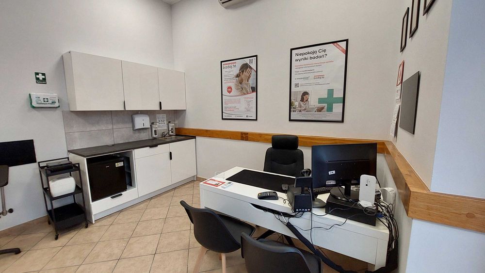 Gabinet medyczny do podnajmu popołudniami / ul. Malczycka 2