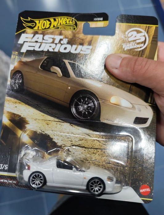 Miniatura Honda CRx del sol