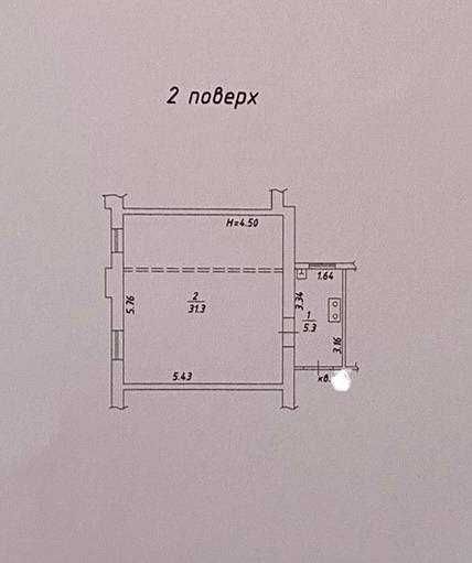 2-rooms apartment apartment by the address st. Kulikovo pole pl Oktyabrskoy revolyutsii pl (area 36,6 m²) - Atlanta.ua - photo 15