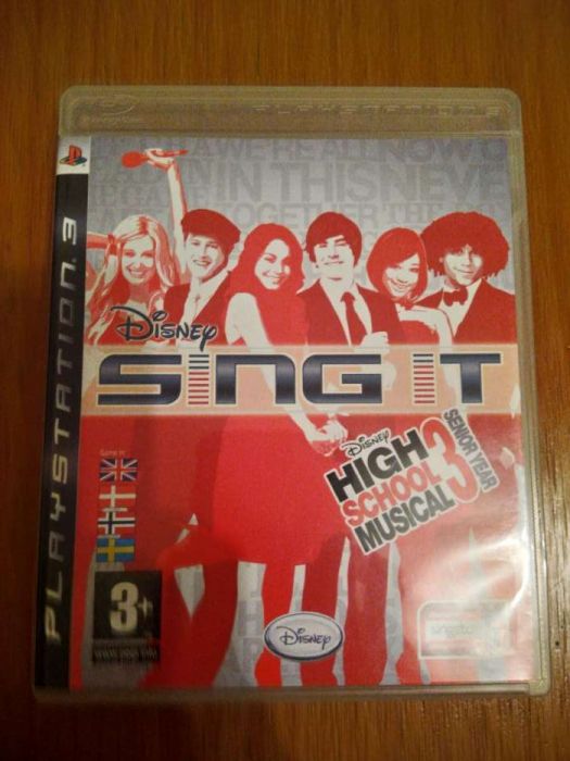Jogo Sing It High school musical 3