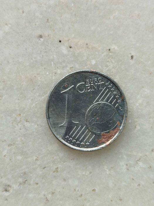 Moedas Raras 1 centimo
