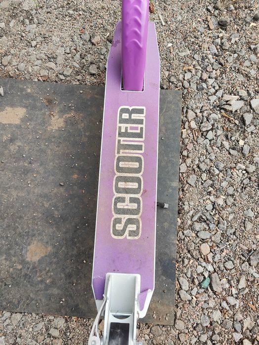 Самокат для девочки