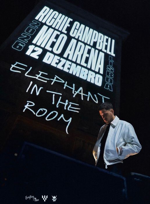 Bilhete richie campbell
