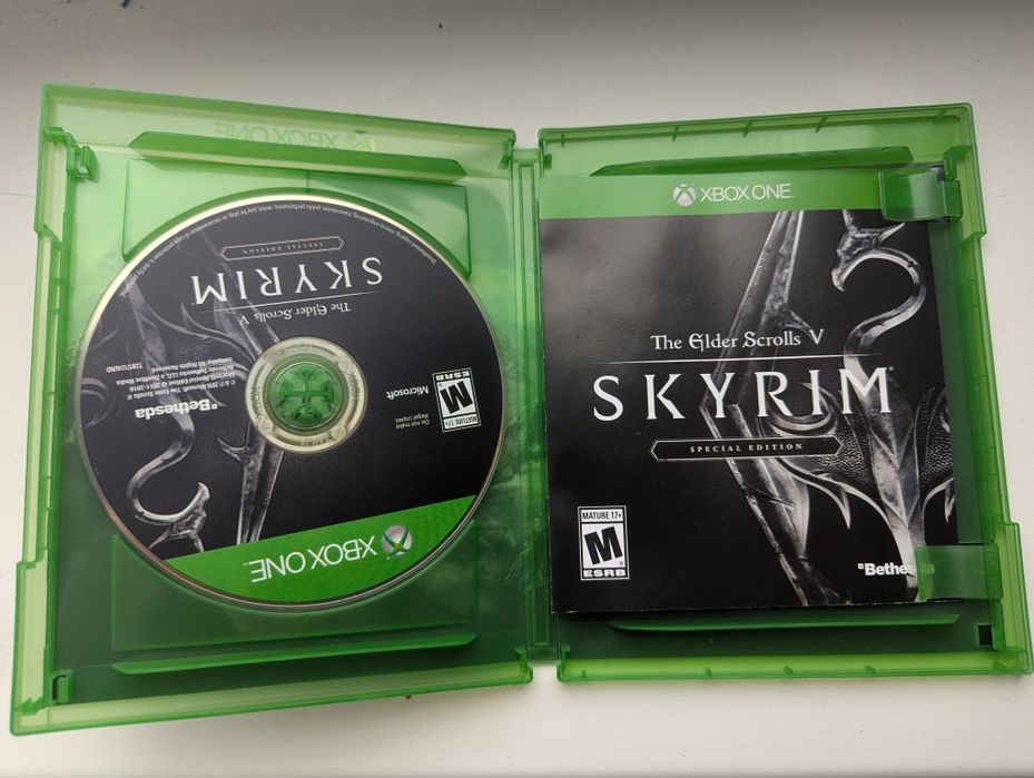 Skyrim ігри игры диски на Xbox one series x s