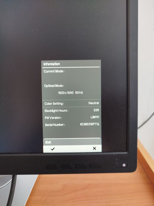 Монітор HP elite display E240