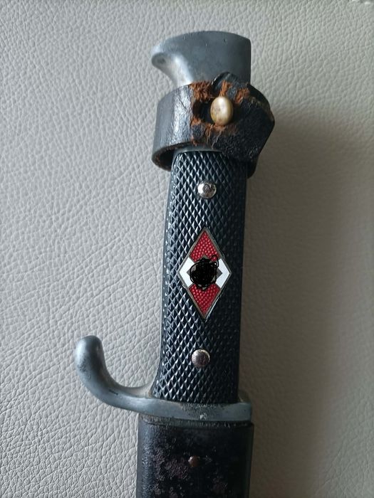 Hitlerjugend kordzik oryginal