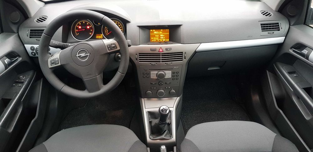 Opel Astra H 1.6 benzyna, z Niemiec, bez rdzy, super stan