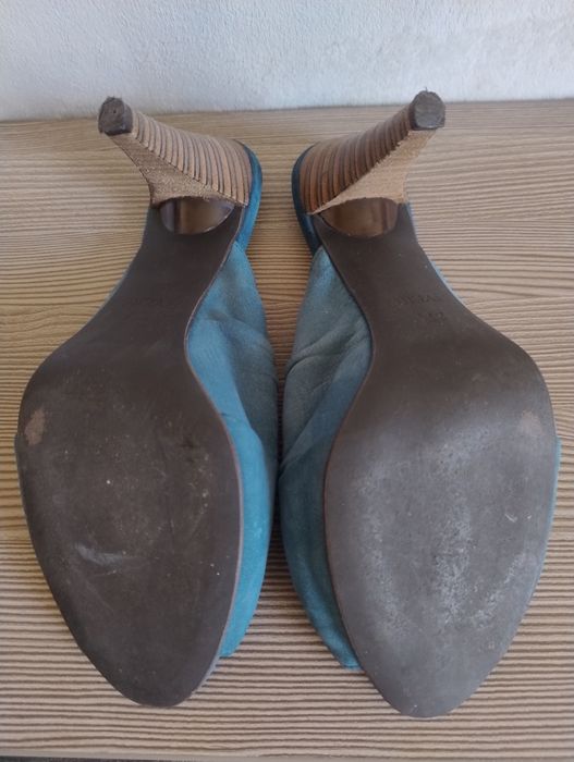 Klapki szpilki Ryłko