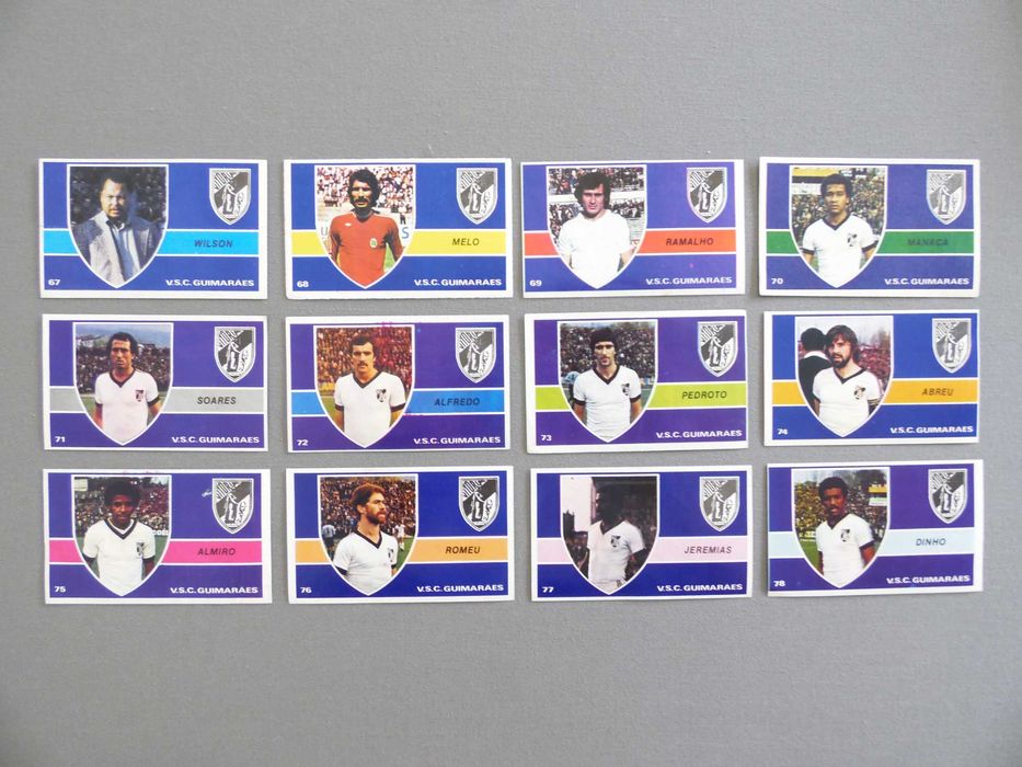 Cromos Caderneta Campeões 79