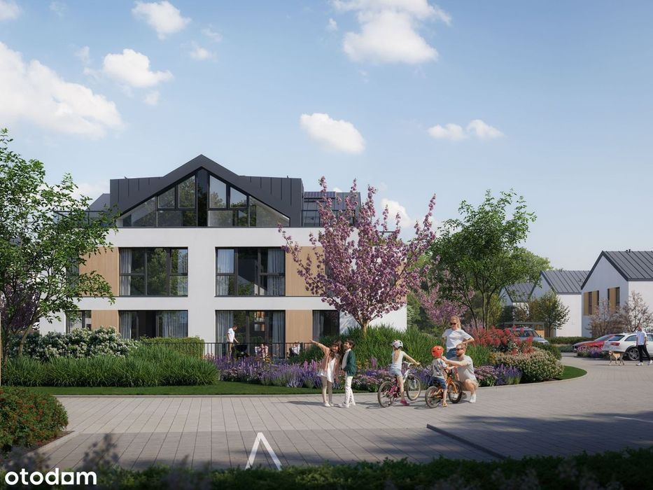 4-pokojowy dom 104m2 + ogródek Bez Prowizji