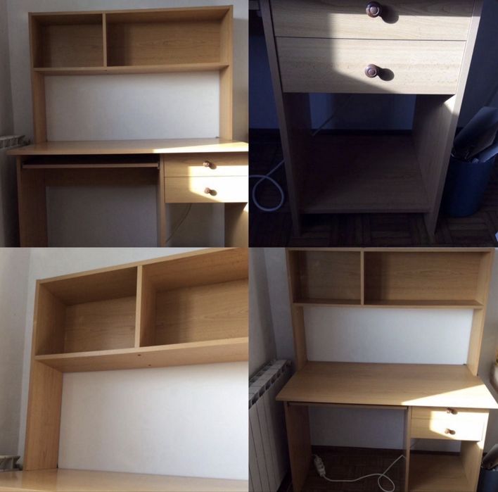 Secretaria de madeira