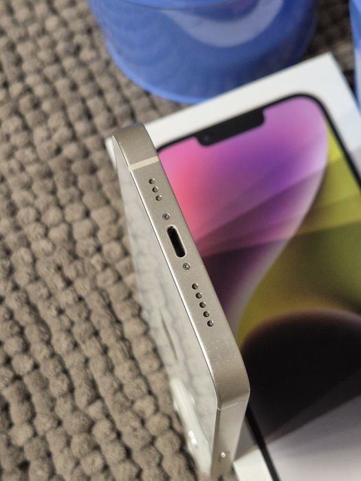 IPhone 14 256GB Starlight Siedlce • OLX.pl