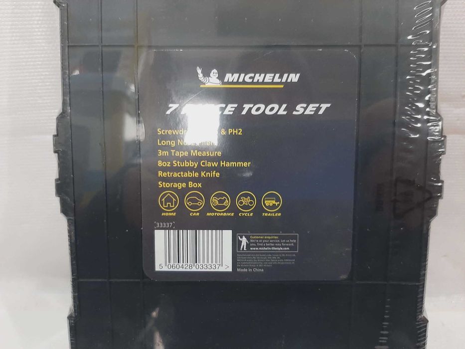 Zestaw narzędzi Michelin 7 szt