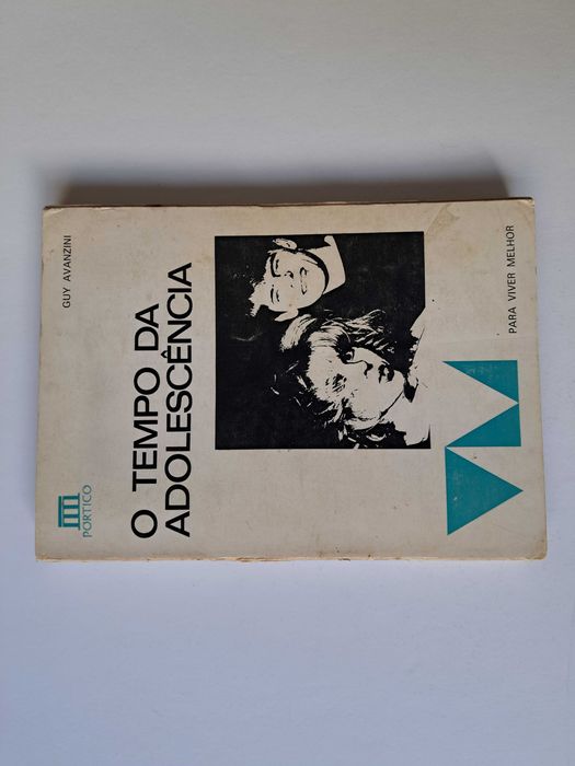 O tempo da adolescência - Guy Avanzini - Editorial Pórtico