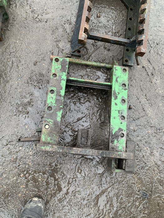 Konsola zaczepu case john deere new holland