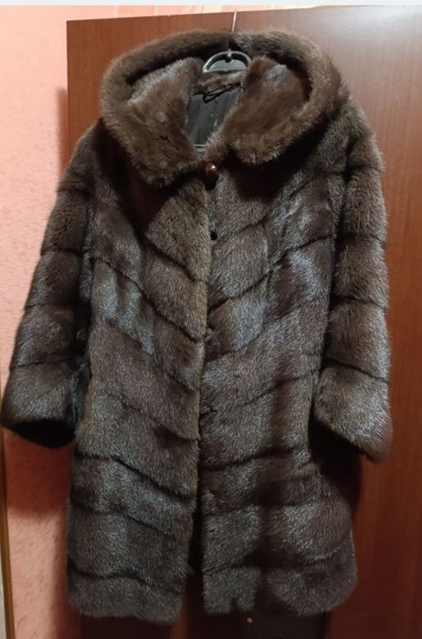 Норковая шуба 46-48