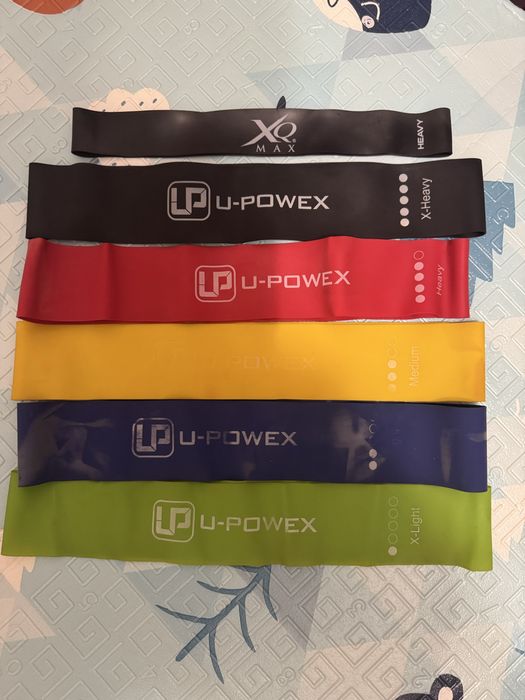 Гумки резинки для фітнесу