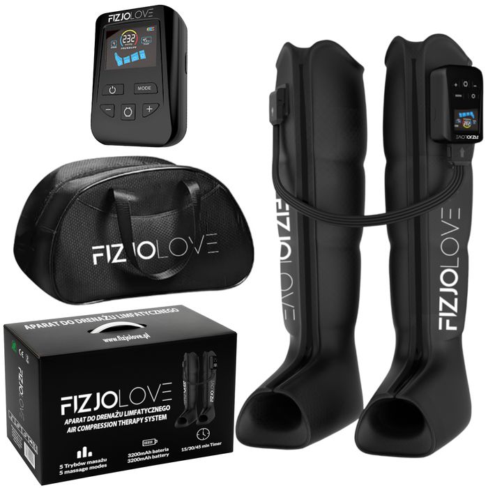Drenaż Limfatyczny Urządzenie Uciskowe Masażer Nóg FIZJOLOVE L