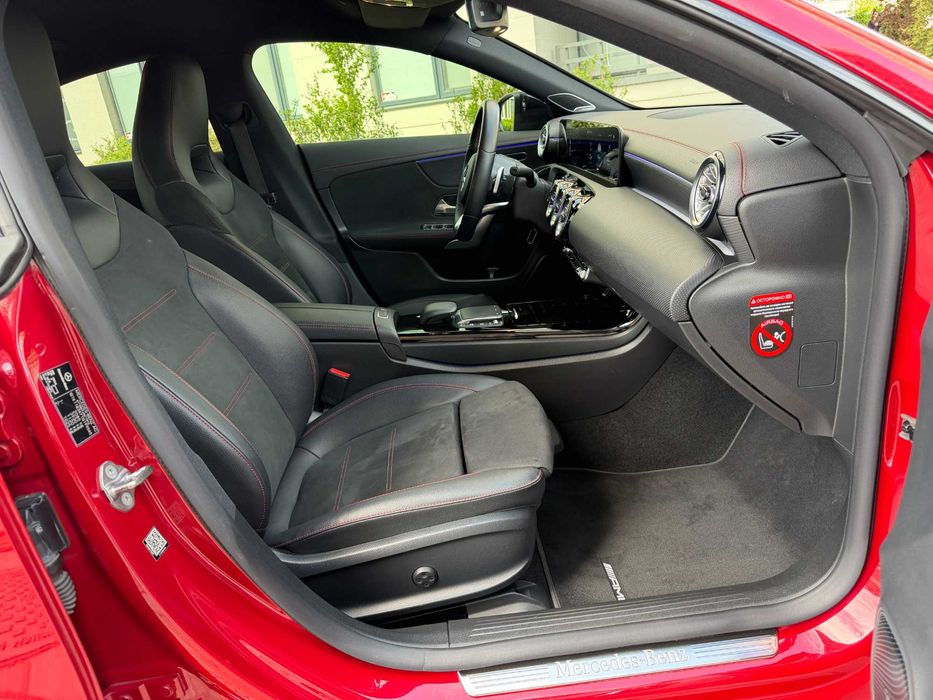 Mercedes CLA 250 AMG 4 Matic