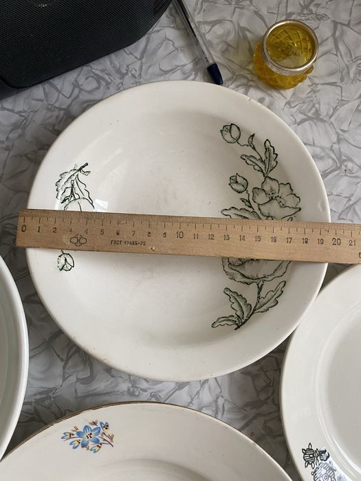Тарілки ссср глибокі