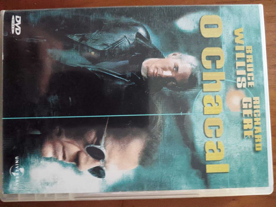 filme dvd original - o chacal