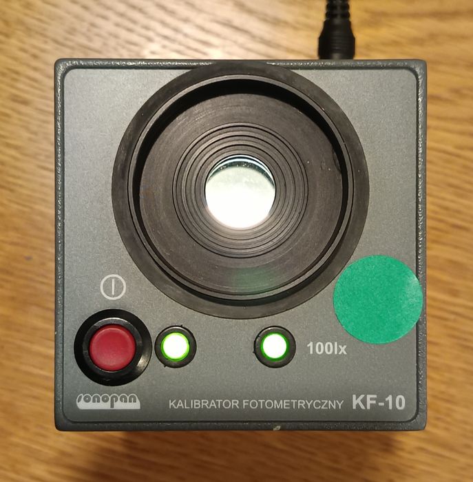 Kalibrator fotometryczny Sonopan  KF-10