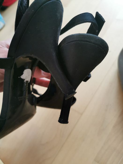 Szpilki Zara rozm 38
