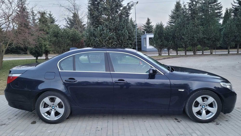 BMW 523i przebieg tylko 185tyś potwierdzony