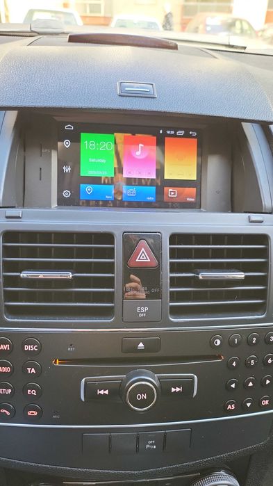 Radio Androide para mercedes+Ecrã