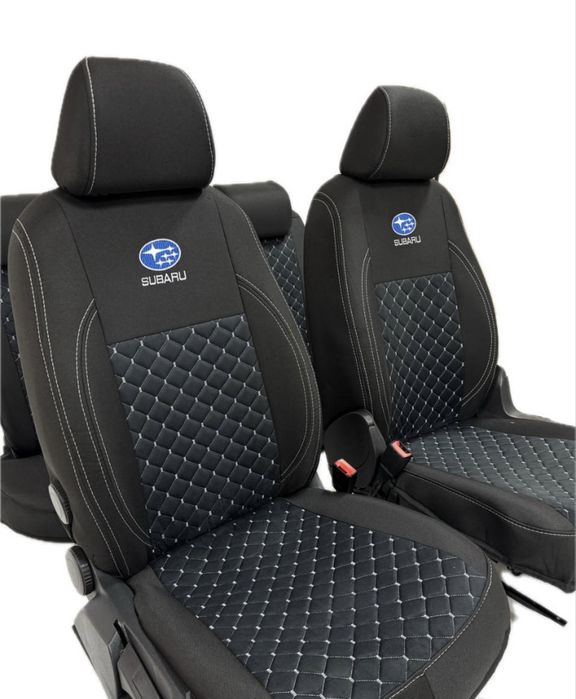 Авточехлы Subaru Forester/Impreza/ Outback/Crossback/USA