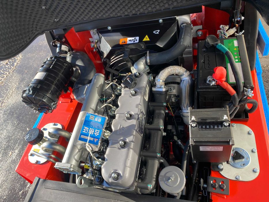 Новий вилочний навантажувач EP 18T8 1.8т/3м бок.зміщ 2025р гарантія 2р