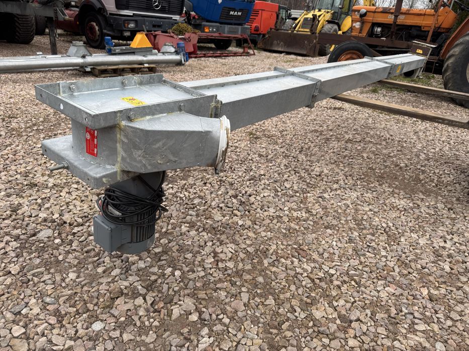 Podajnik pionowy 6 metrów - Części do kubełkowego