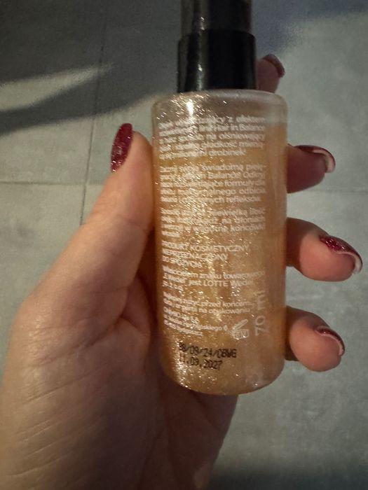 Olejek do włosów wygładzający 70ml