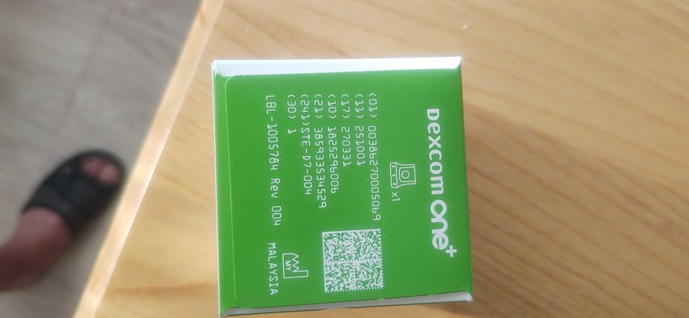 Dexcom One+ sensor do monitorowania glikemii