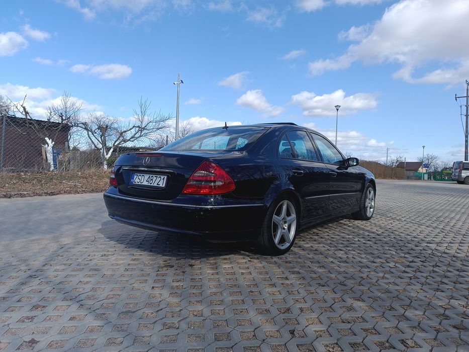 Mercedes w211 3.2 r6 avantgarde