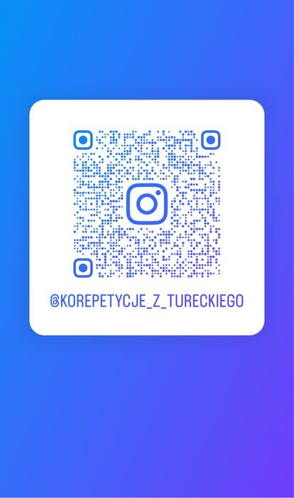 Korepetycje - Turecki online