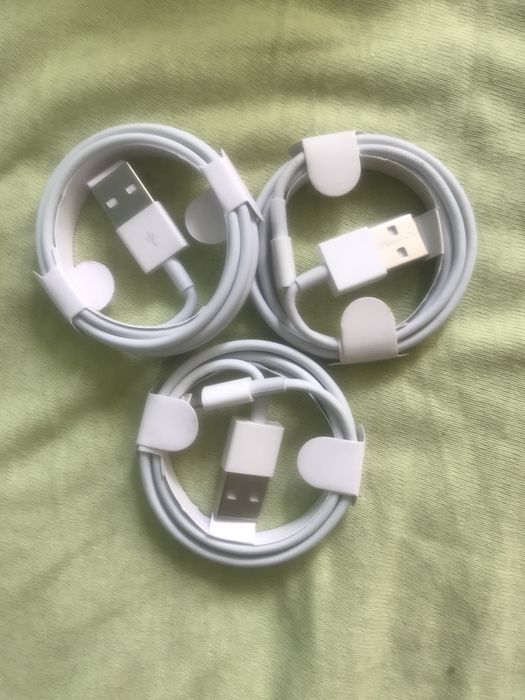 Przewód do iPhona usb do lightnig 1m/2.4A nowy