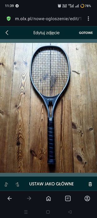 Rakieta do squasha Yonex rakietka R-3 Warszawa Ursynów