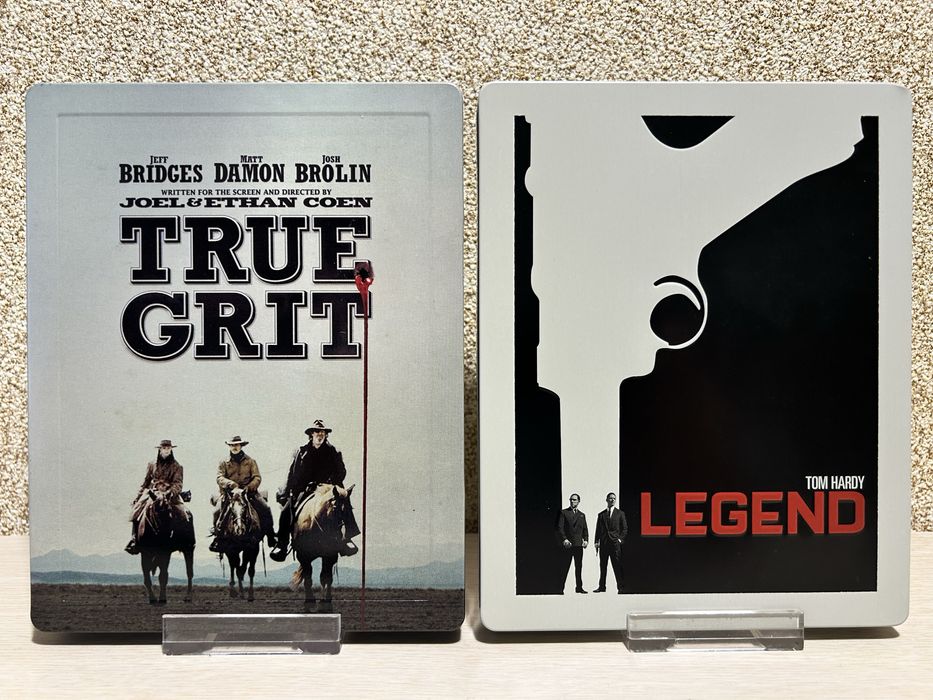Steelbook Blu-ray Война Харта /Железная хватка/Легенда/ Саботаж/Стрелок/ Игрок/Рэд 1-2