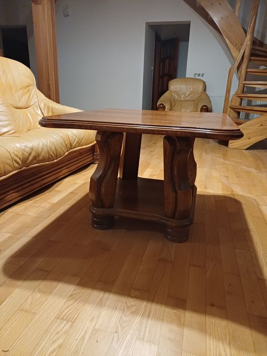 Komplet mebli dębowych