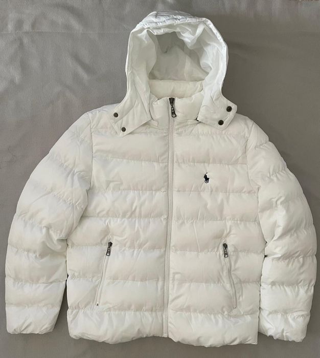 Casaco Ralph Lauren Branco
