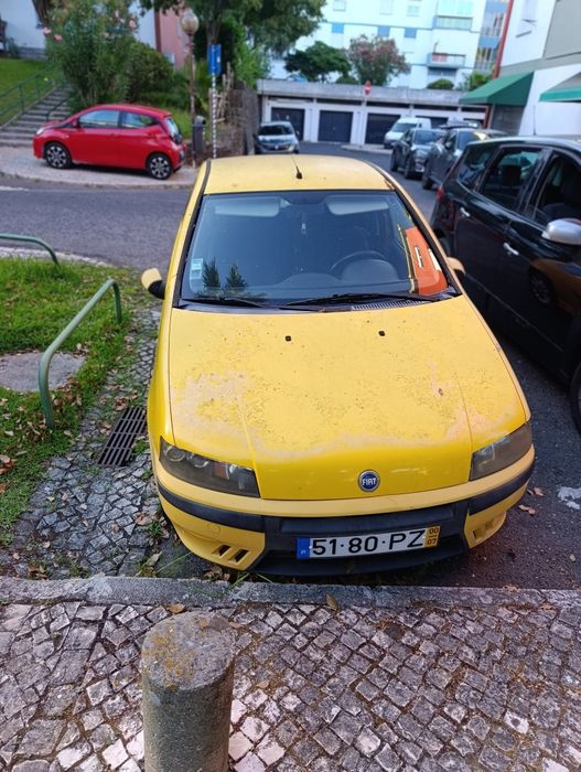 Fiat Punto 16V de 2000