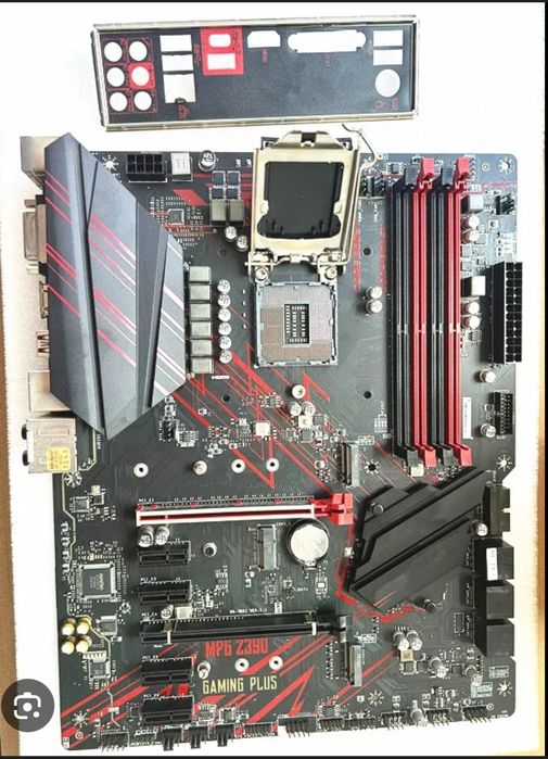 Msi Z390 + I7 9700KF + 32Gb 3600mhz