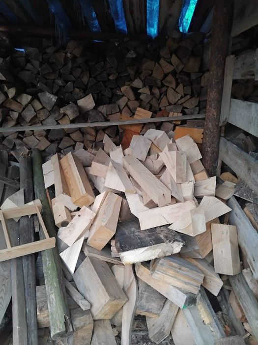 Drewno opałowe i zrzyny tartaczne