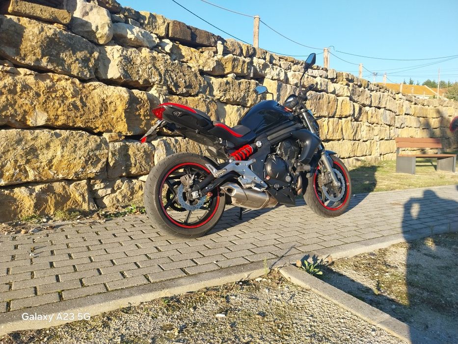 Kawasaki er6n de 2015 impecável